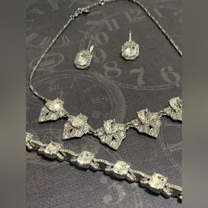 Chloe + Isobel wedding collection jewelry set